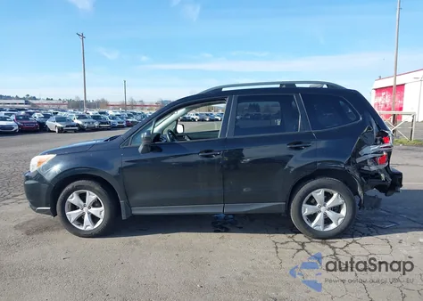 2014 Subaru Forester 2.5I Premium z USA, uszkodzony, nr VIN JF2SJAEC4EH414942